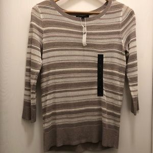 NWT Banana Republic Open-Knit Sweater